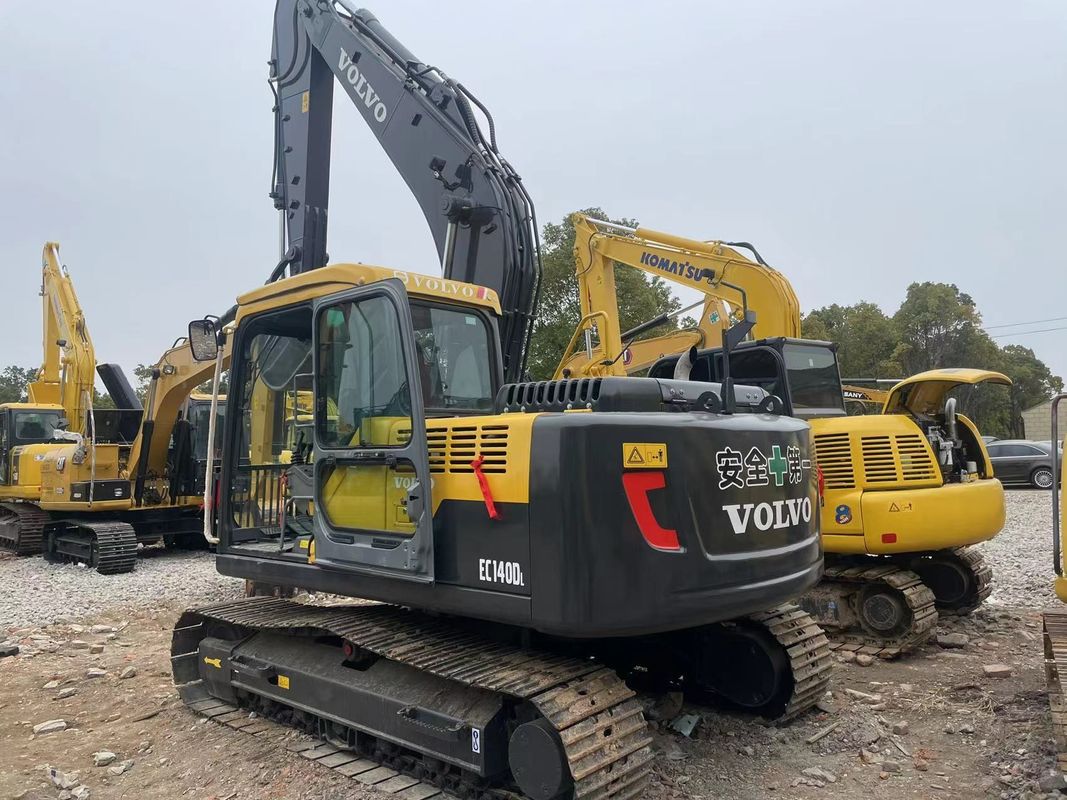 Excavadora usada Volvo EC140DL escavadora máquinas usadas Volvo escavadora usada escavadora de segunda mão para venda