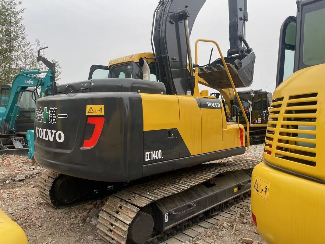 Excavadora usada Volvo EC140DL escavadora máquinas usadas Volvo escavadora usada escavadora de segunda mão para venda