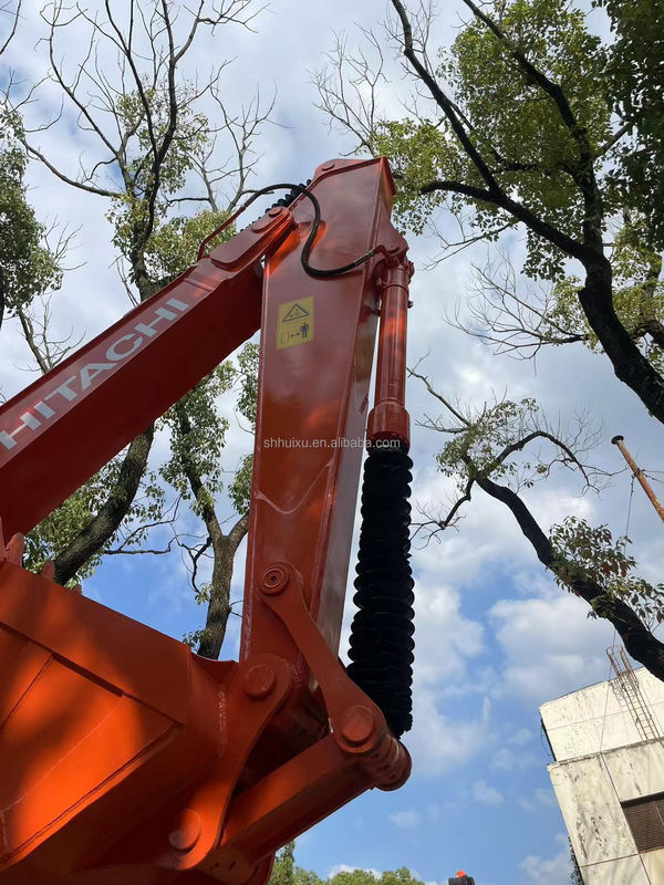 Hitachi Zaxis 120 usado mini-excavadora eléctrica rastros de escavadora empregos equipamentos de construção