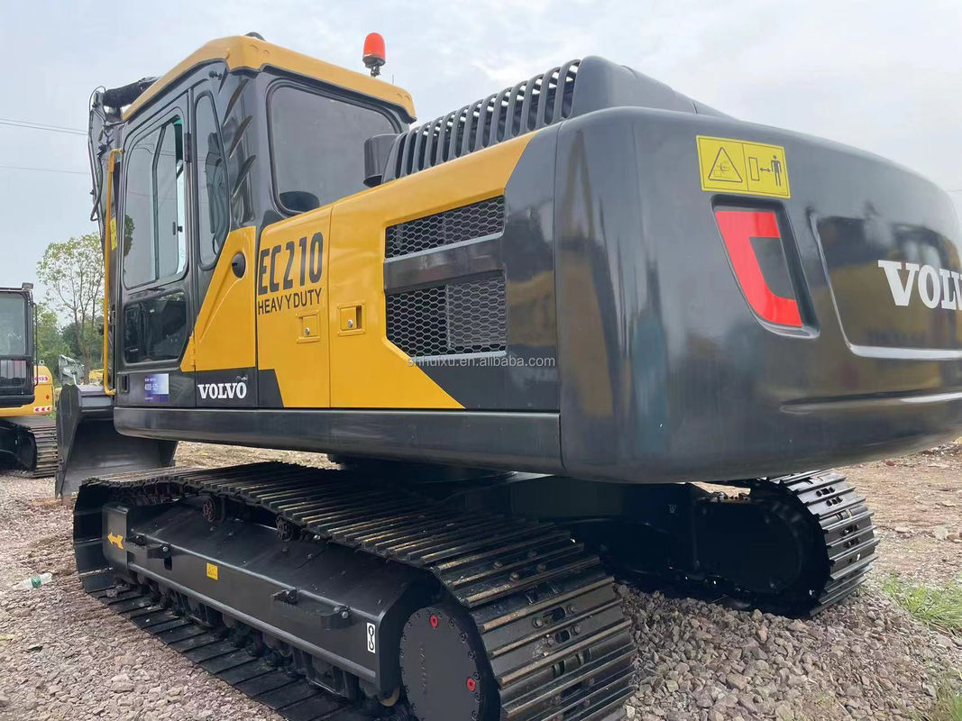 Excavadora usada Volvo EC210 escavadora máquinas usadas 21 toneladas escavadora volvo usada escavadora de segunda mão para venda