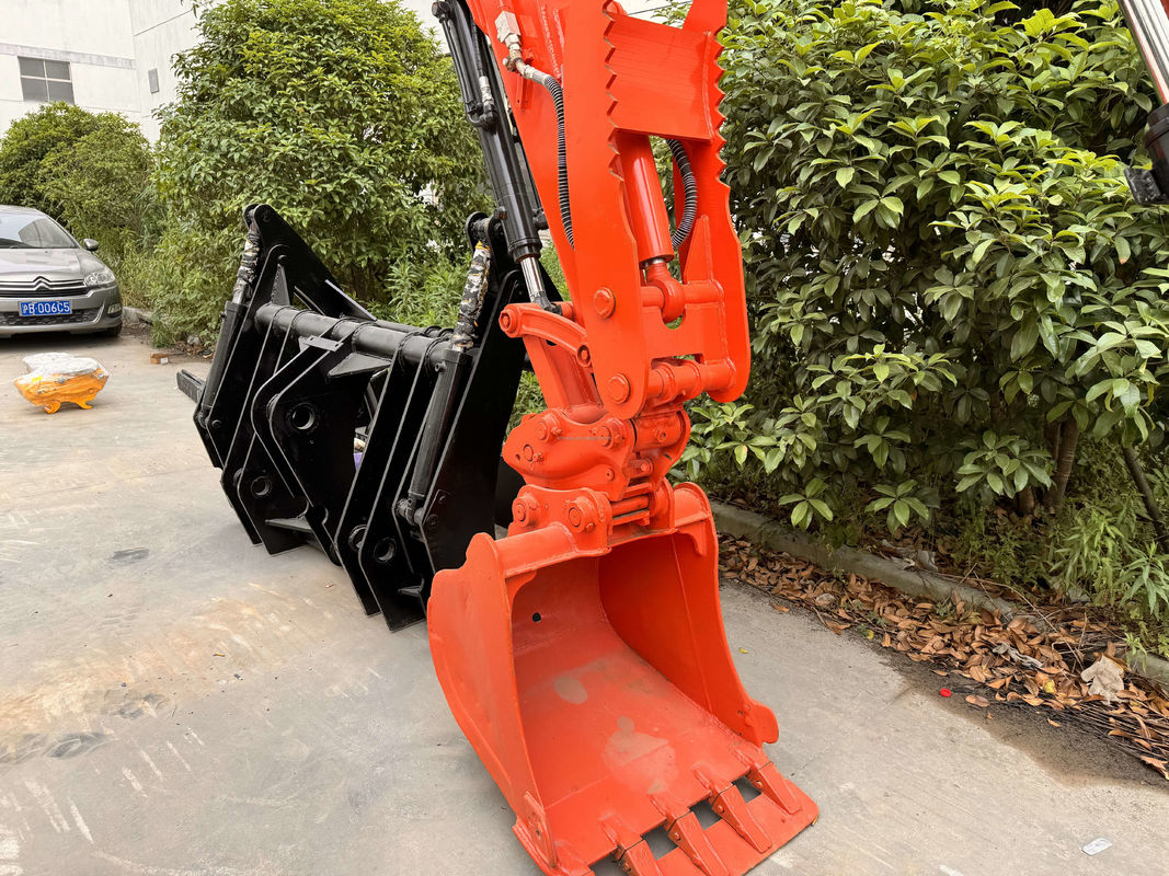 Série completa Kubota165 marca japonesa preço barato escavadeira usada raspador escavadeira preço razoável