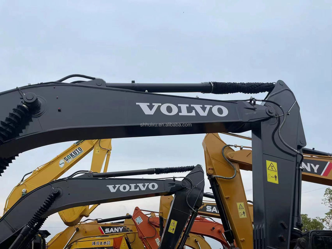 Excavadora usada Volvo EC210 escavadora máquinas usadas 21 toneladas escavadora volvo usada escavadora de segunda mão para venda