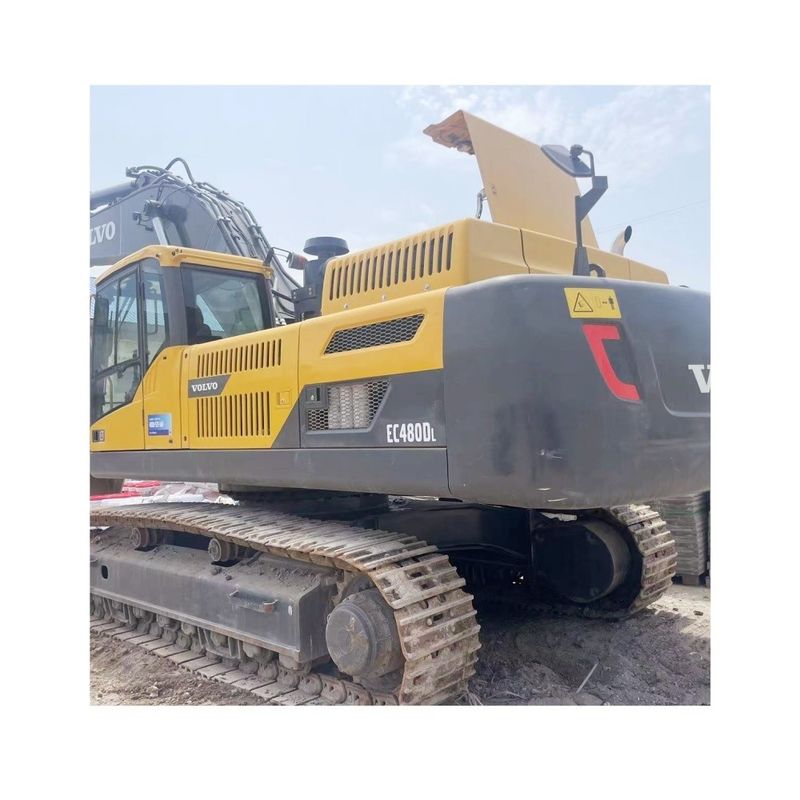 Excavadora VOLVO 480 Usada Para venda a baixo preço Excavadora VOLVO 480 Usada Em estoque/ Máquinas de construção pesadas de ponta
