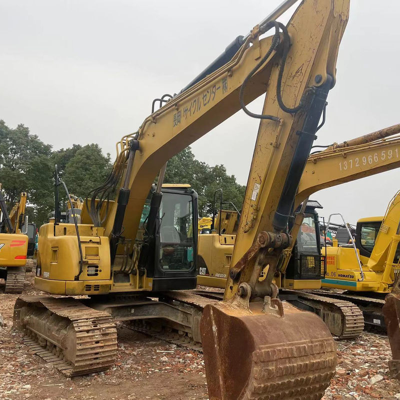 Excavação usado gato 313C escavador de segunda mão escavadora usada lagarta grande escavadora