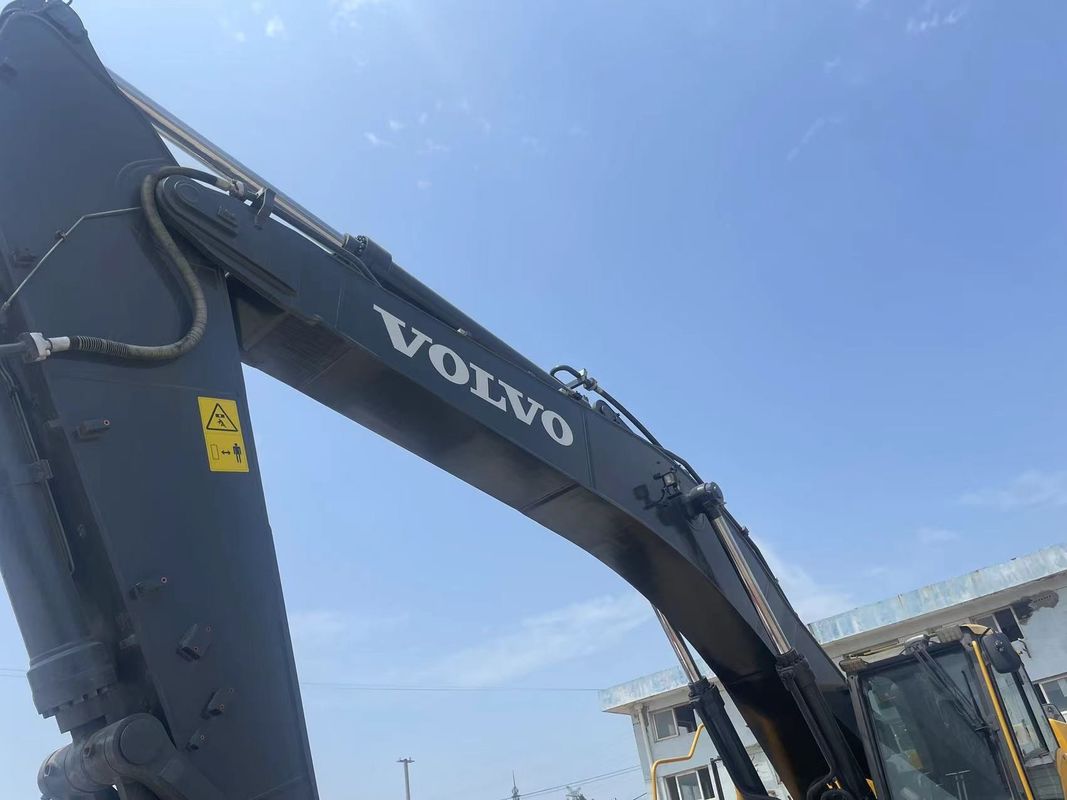 Excavadora VOLVO 480 Usada Para venda a baixo preço Excavadora VOLVO 480 Usada Em estoque/ Máquinas de construção pesadas de ponta