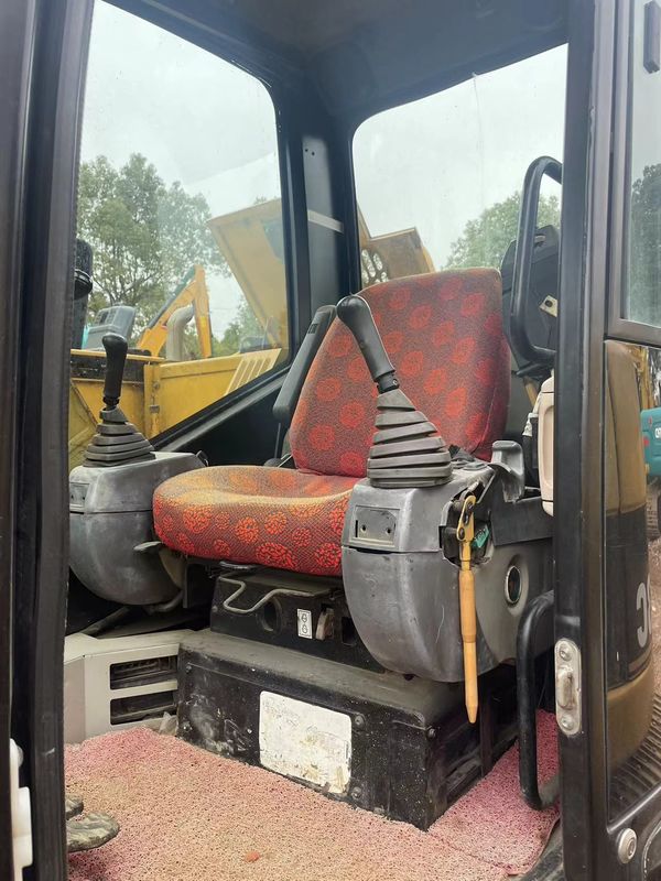 Excavação usado gato 313C escavador de segunda mão escavadora usada lagarta grande escavadora