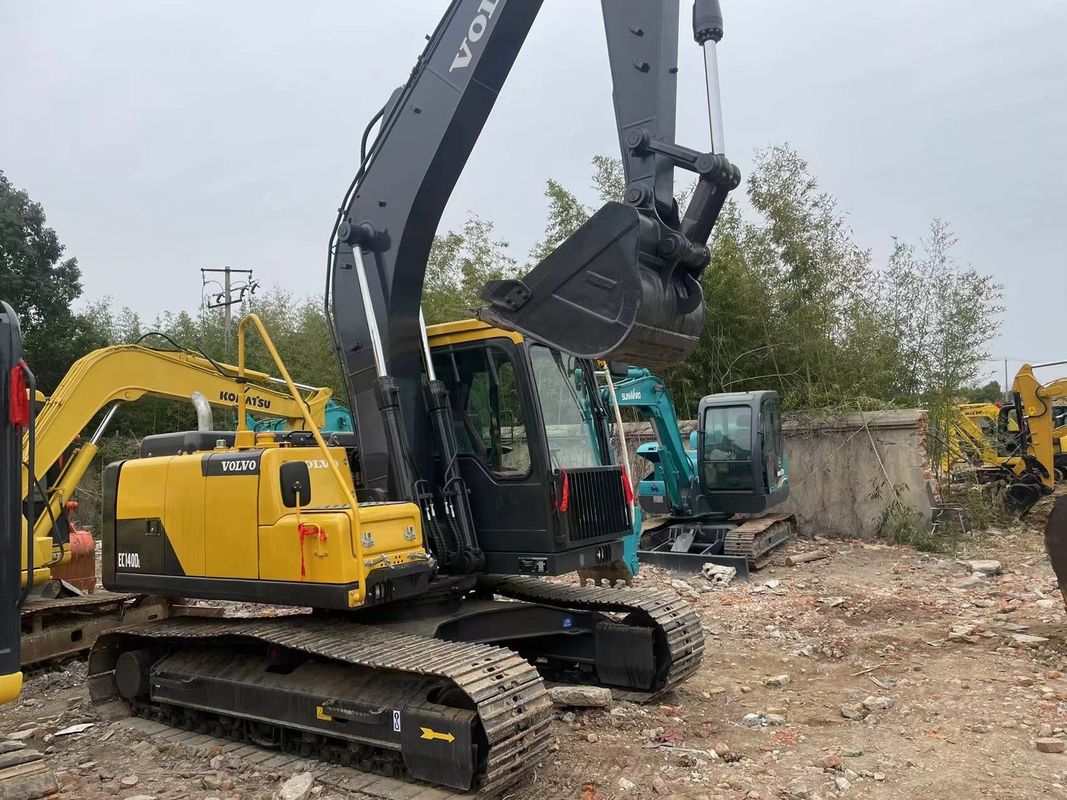 Excavadora de segunda mão de boa qualidade para venda VOLVO140 380 480 /Excavadora mini usada Máquina de escavação feita na Suíça