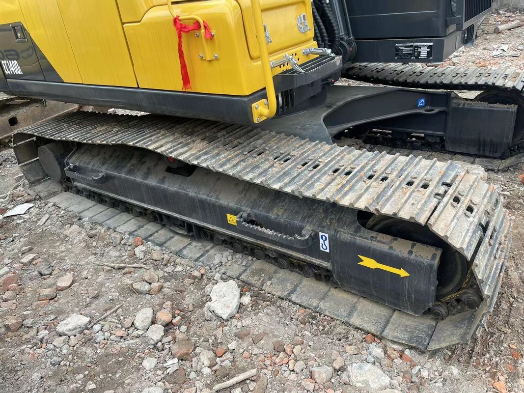 Excavadora de segunda mão de boa qualidade para venda VOLVO140 380 480 /Excavadora mini usada Máquina de escavação feita na Suíça