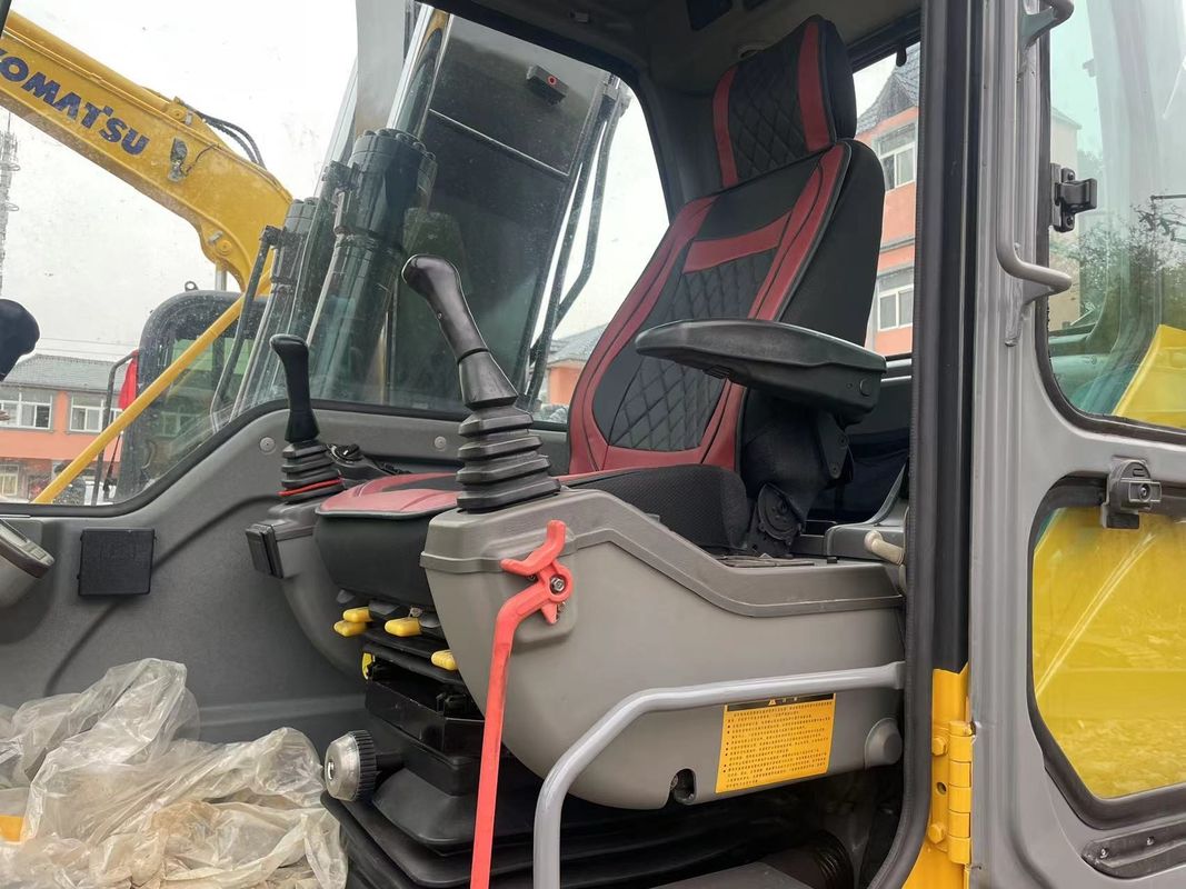 Excavadora de segunda mão de boa qualidade para venda VOLVO140 380 480 /Excavadora mini usada Máquina de escavação feita na Suíça