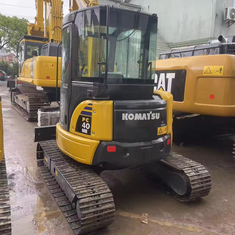 Mini escavadeira de 4 toneladas comatsu PC40 escavadeira de 4 toneladas tractores usados máquinas de construção