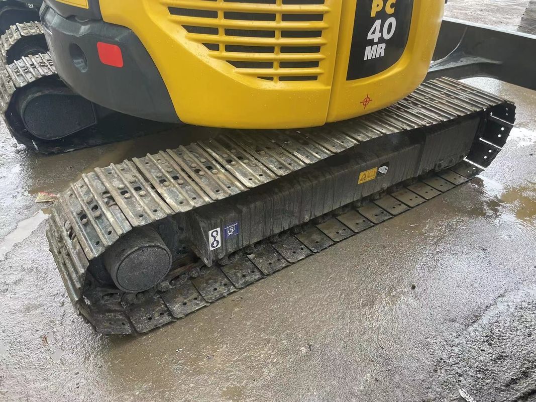 Mini escavadeira de 4 toneladas comatsu PC40 escavadeira de 4 toneladas tractores usados máquinas de construção