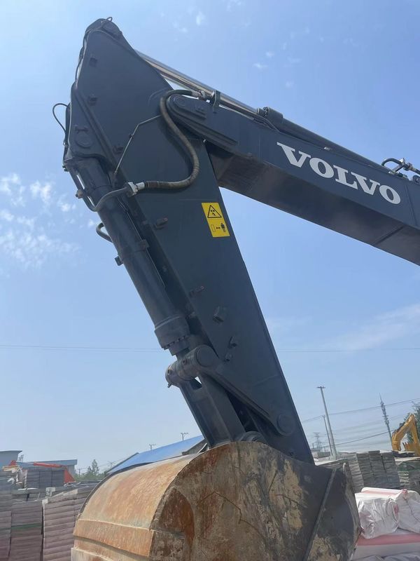 Excavadora de segunda mão Volvo480 210 180/Crawler usado Excavadora ferramentas e equipamentos de construção de edifícios