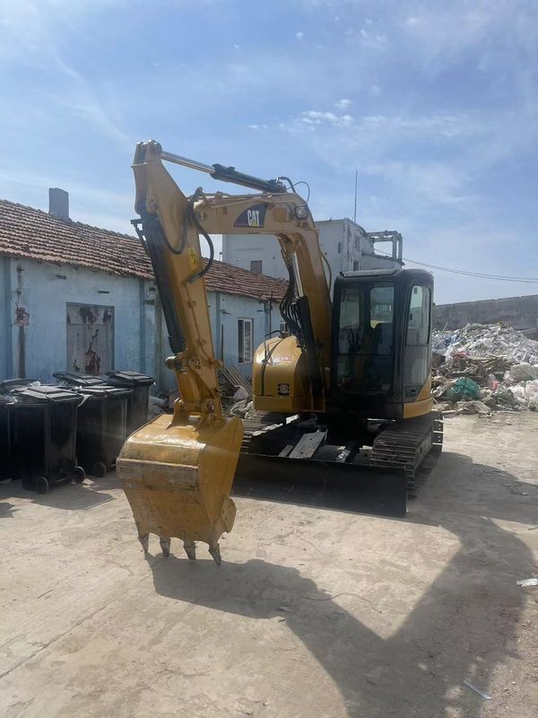 Excavadoras usadas CAT 308C escavadoras usadas máquinas usadas