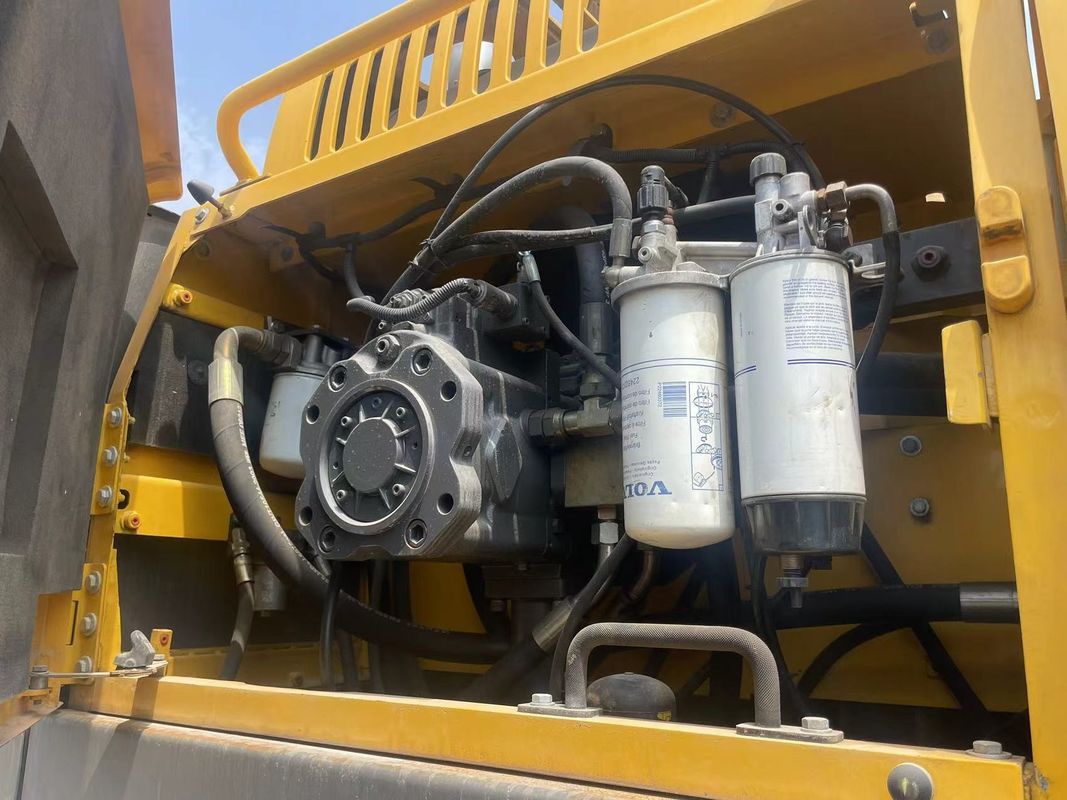 Excavadora usada VOLVO EC480/Suíça Máquinas originais de equipamento pesado Máquinas de segunda mão máquina 48T