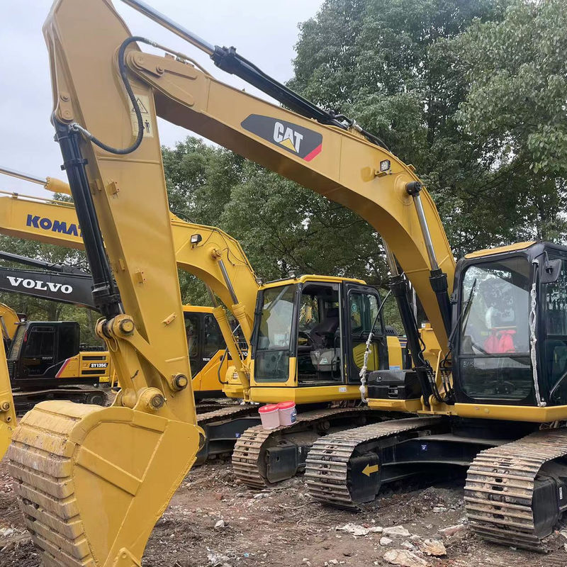 Excavadora usada CAT 315D Excavadora de segunda mão máquinas usadas de 15 toneladas