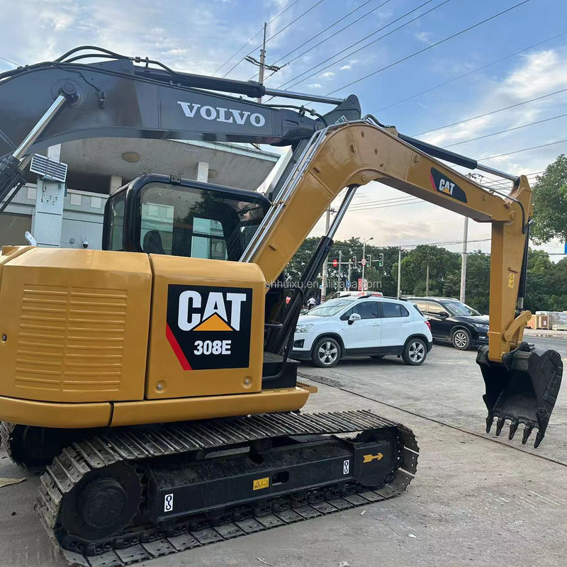 Excavadoras usadas CAT 308E Excavadoras de segunda mão Excavadoras usadas Máquinas usadas de 8 toneladas Excavadoras usadas Excavadoras usadas hidráulicas