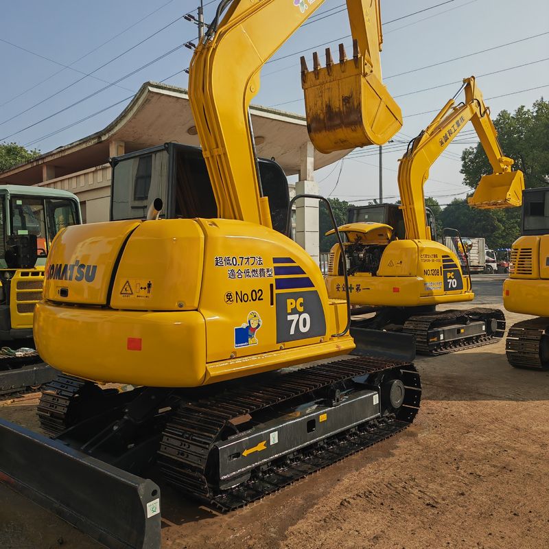 Excavadoras usadas /excavadoras de construção /excavadoras usadas KomatsuPC70-8 pc50 pc55 com preço barato /excavadoras usadas