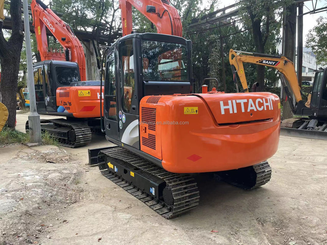 Máquina mini-excavadora usada Hitachi ZX60 ZX70 ZX130 ZX200 mini-excavadora de segunda mão Hitachi outras máquinas de construção