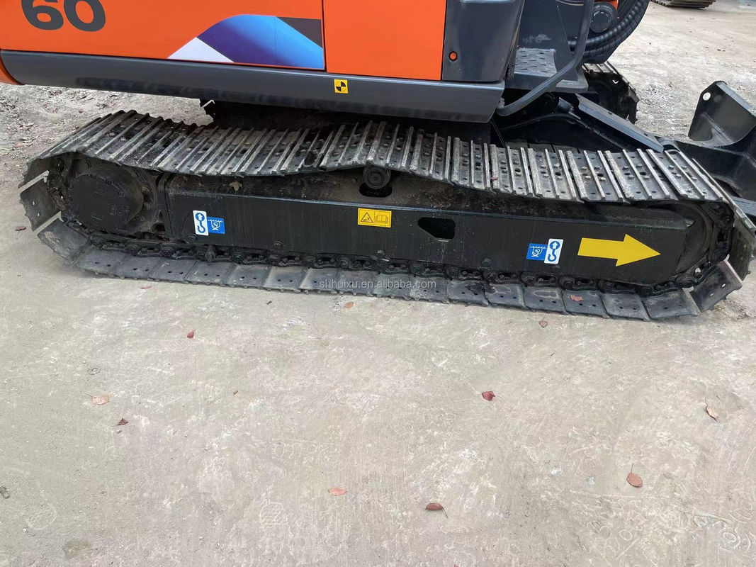 Máquina mini-excavadora usada Hitachi ZX60 ZX70 ZX130 ZX200 mini-excavadora de segunda mão Hitachi outras máquinas de construção