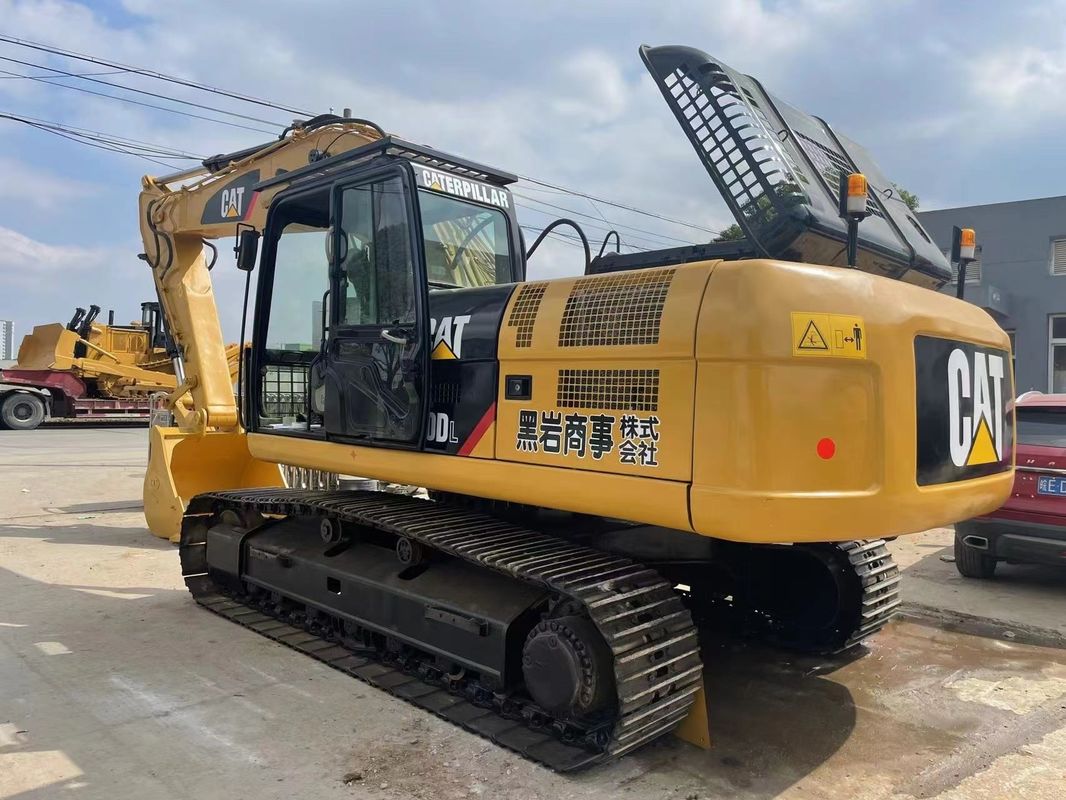 Grande escavadeira de rastreamento CAT 330D escavadeira de segunda mão máquina pesada usada de 30 toneladas escavadeira hidráulica de rastreamento grande escavadeira