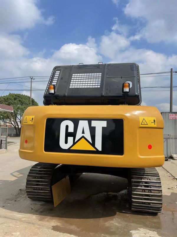 Grande escavadeira de rastreamento CAT 330D escavadeira de segunda mão máquina pesada usada de 30 toneladas escavadeira hidráulica de rastreamento grande escavadeira