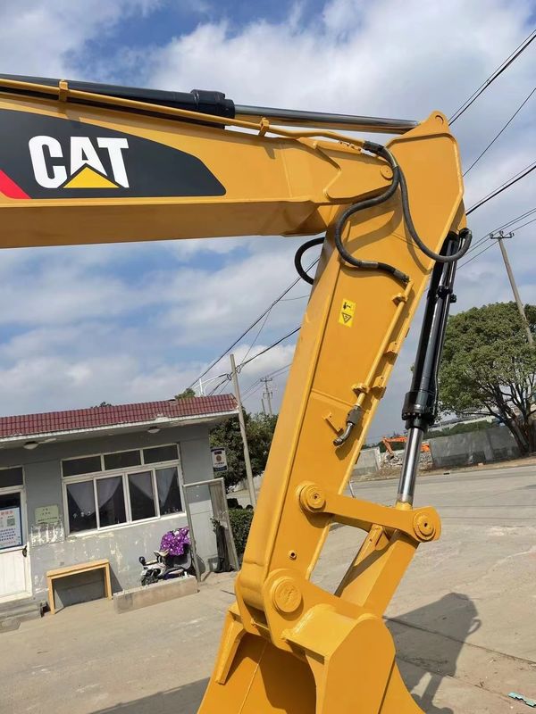 Grande escavadeira de rastreamento CAT 330D escavadeira de segunda mão máquina pesada usada de 30 toneladas escavadeira hidráulica de rastreamento grande escavadeira