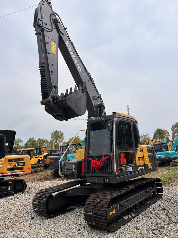 14000KG Excavadora usada Volvo 140 Excavadoras Máquinas de reparação