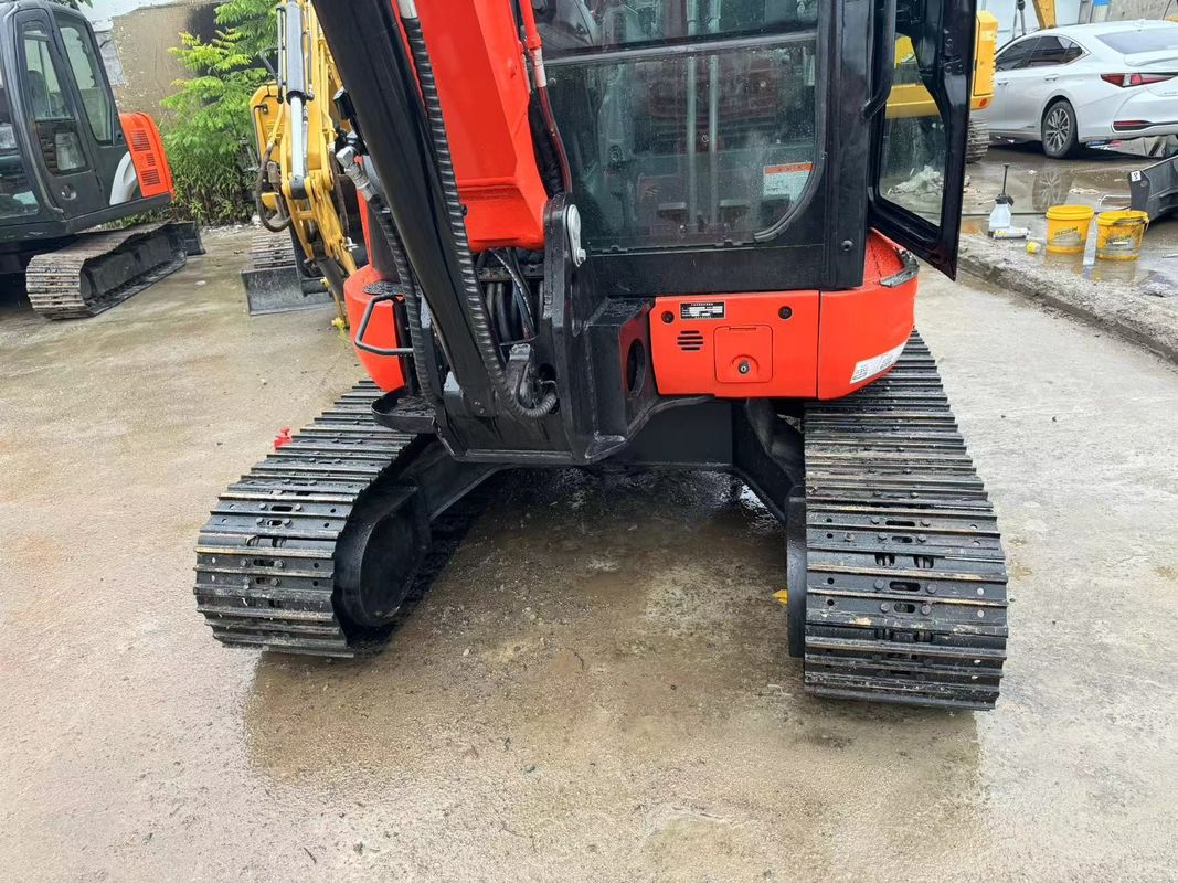 Série completa Kubota165 155 163 Marca japonesa preço barato escavadeira usada raspador escavadeira Preço razoável