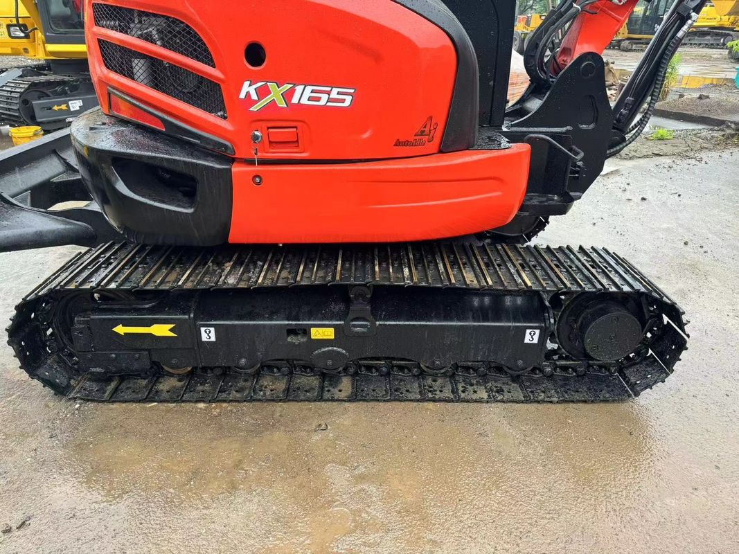 Série completa Kubota165 155 163 Marca japonesa preço barato escavadeira usada raspador escavadeira Preço razoável