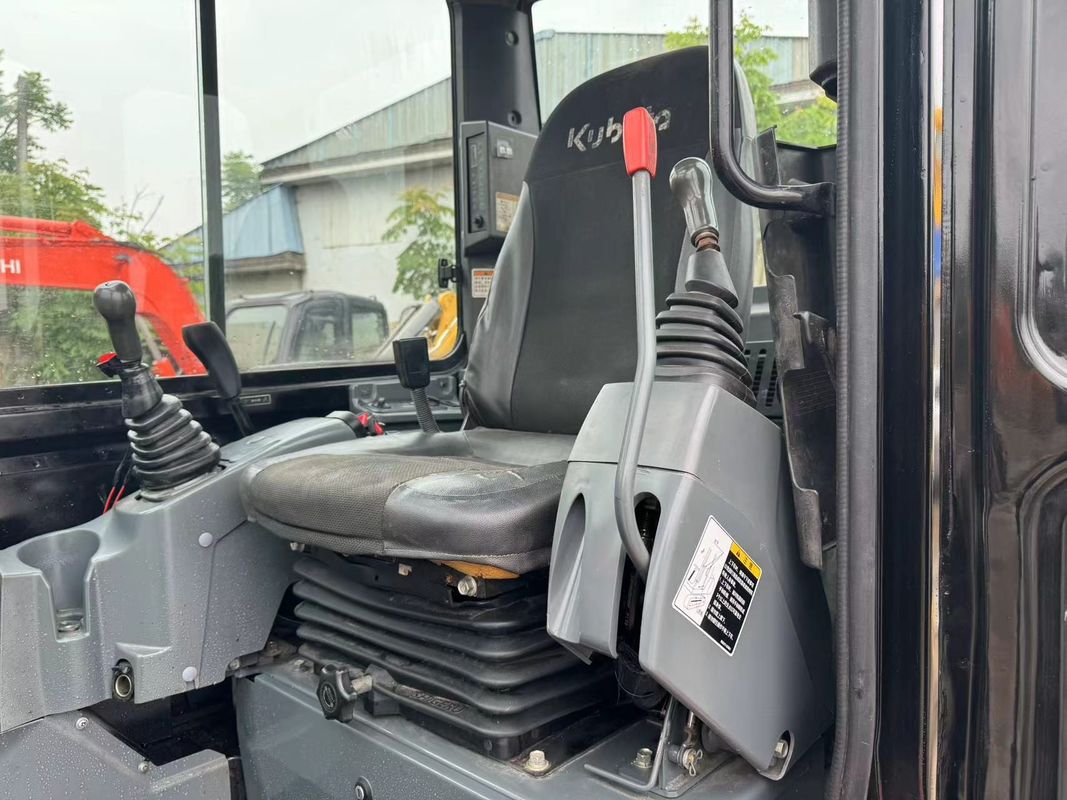 Série completa Kubota165 155 163 Marca japonesa preço barato escavadeira usada raspador escavadeira Preço razoável