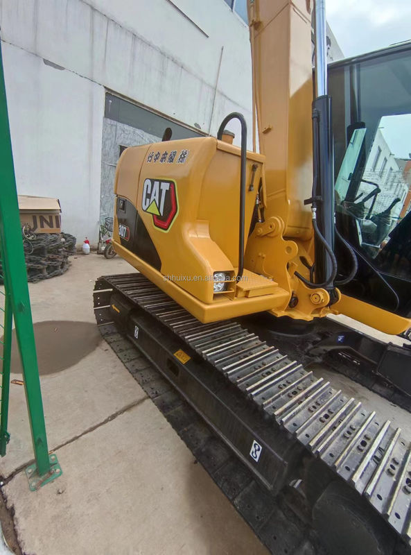 Excavadora usada CAT307 cat 307 Caterpillar de segunda mão Preço baixo Boa condição 7 toneladas Terra trabalhada Excavadora usada Excavadora para venda