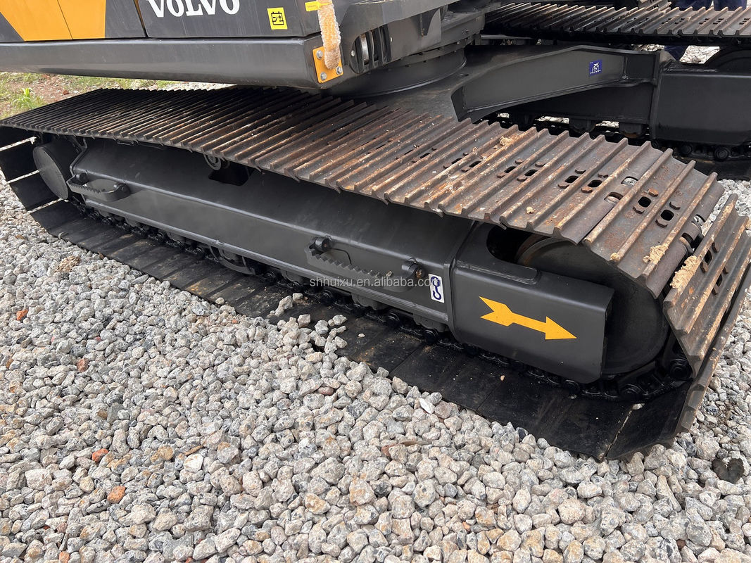 Excavadora usada Volvo 140 Máquina de escavação de segunda mão 14000KG 0,19m3 Capacidade de balde