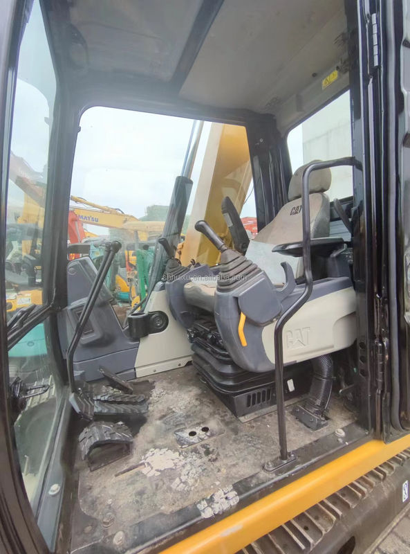 Excavadora usada CAT307 cat 307 Caterpillar de segunda mão Preço baixo Boa condição 7 toneladas Terra trabalhada Excavadora usada Excavadora para venda