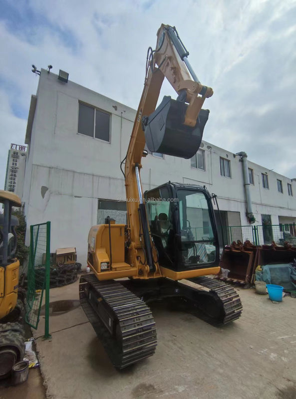 Excavadora usada CAT307 cat 307 Caterpillar de segunda mão Preço baixo Boa condição 7 toneladas Terra trabalhada Excavadora usada Excavadora para venda