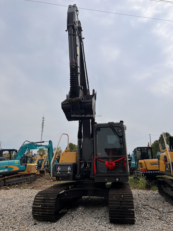 Excavadora usada Volvo 140 Máquina de escavação de segunda mão 14000KG 0,19m3 Capacidade de balde