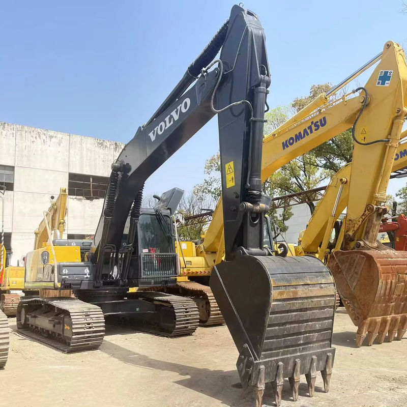 21000kg Excavadora de mão usada Volvo Ec210 1.1m3 Capacidade de balde