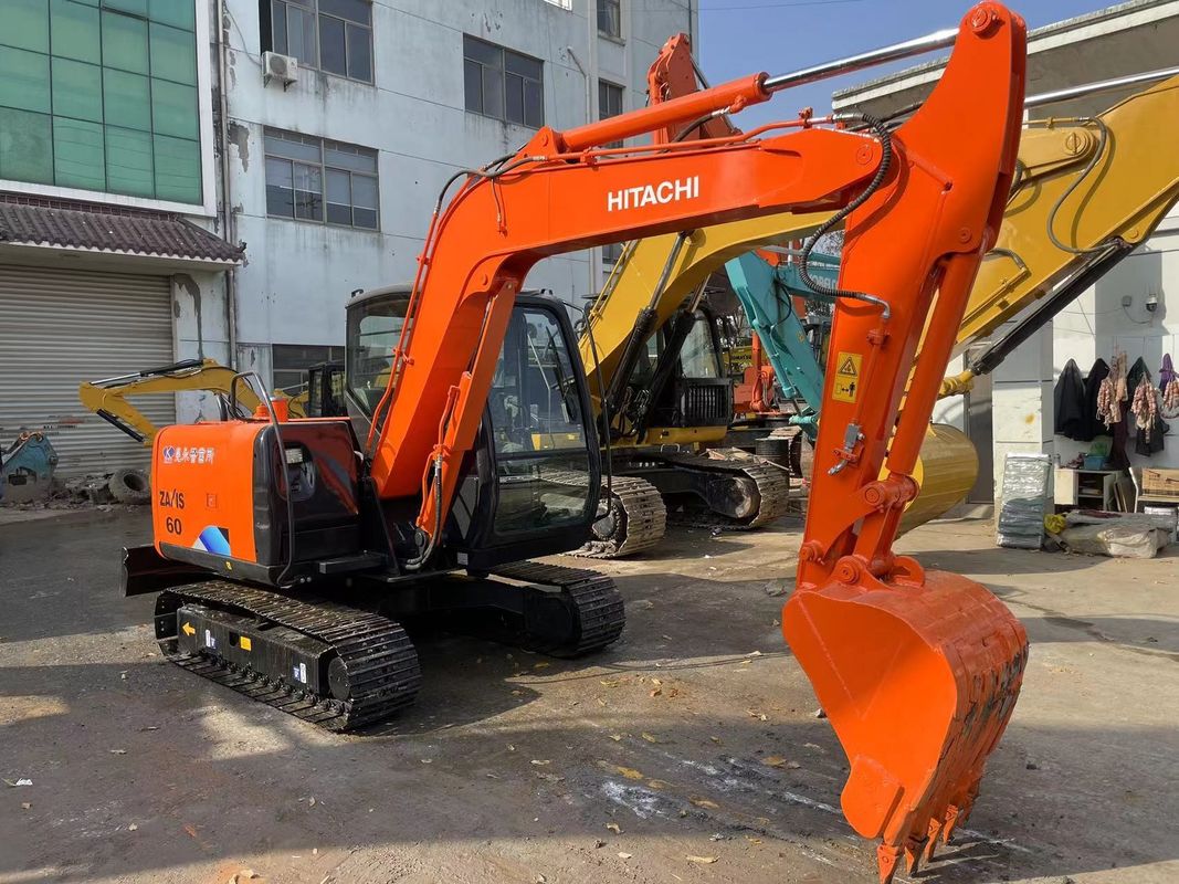 Excavadora usada de alta qualidade HITACHI ZX60 ZX70 ZX200 ZX300/usada