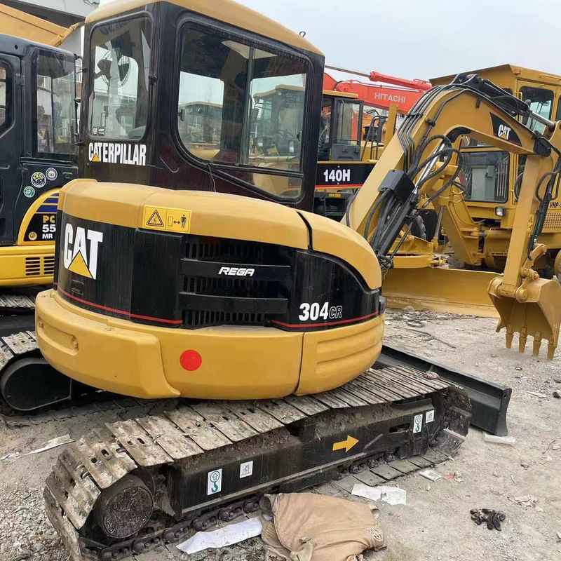 Usado Preço barato venda máquinas de construção lagarta escavadeira usada CAT 304 escavadeira excavadora gato excavadora usada gato