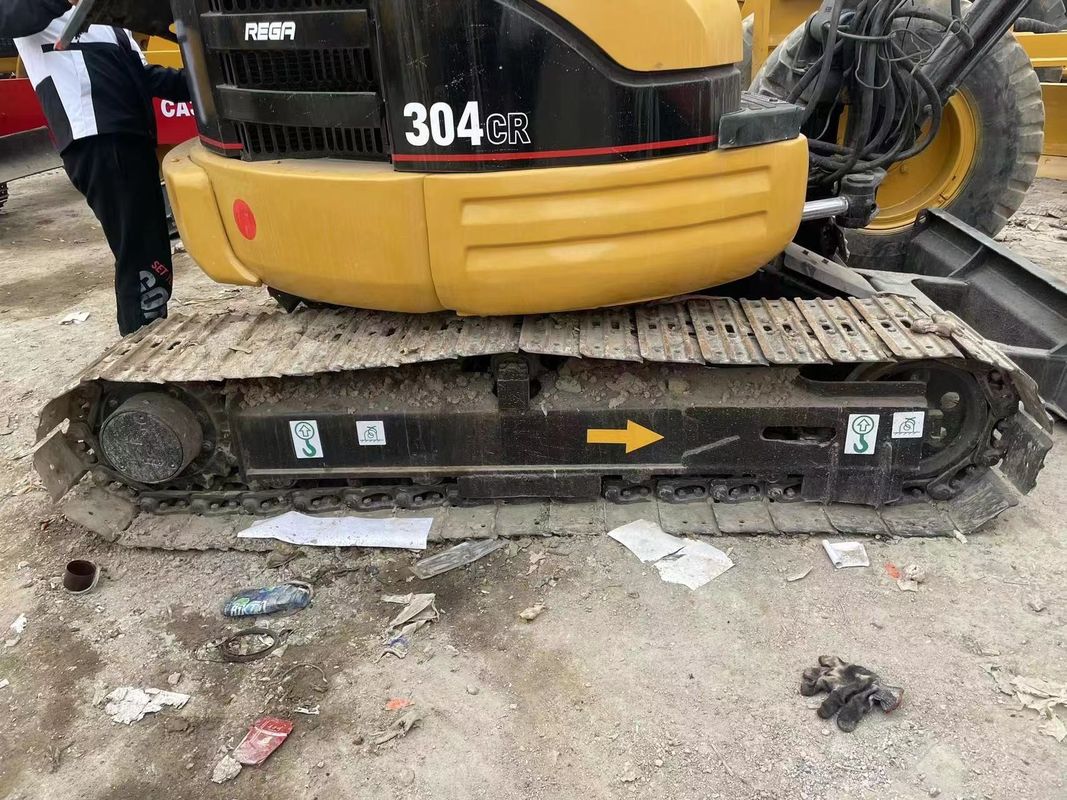 Usado Preço barato venda máquinas de construção lagarta escavadeira usada CAT 304 escavadeira excavadora gato excavadora usada gato