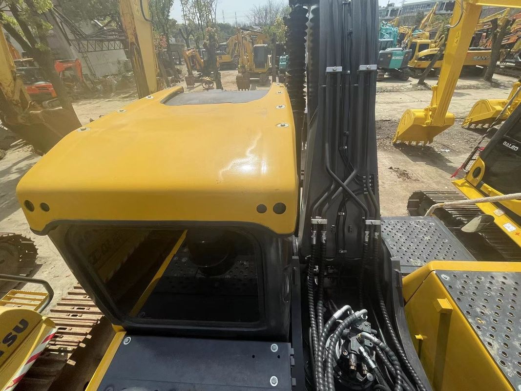 21000kg Excavadora de mão usada Volvo Ec210 1.1m3 Capacidade de balde