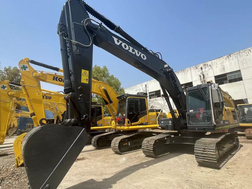 21000kg Excavadora de mão usada Volvo Ec210 1.1m3 Capacidade de balde