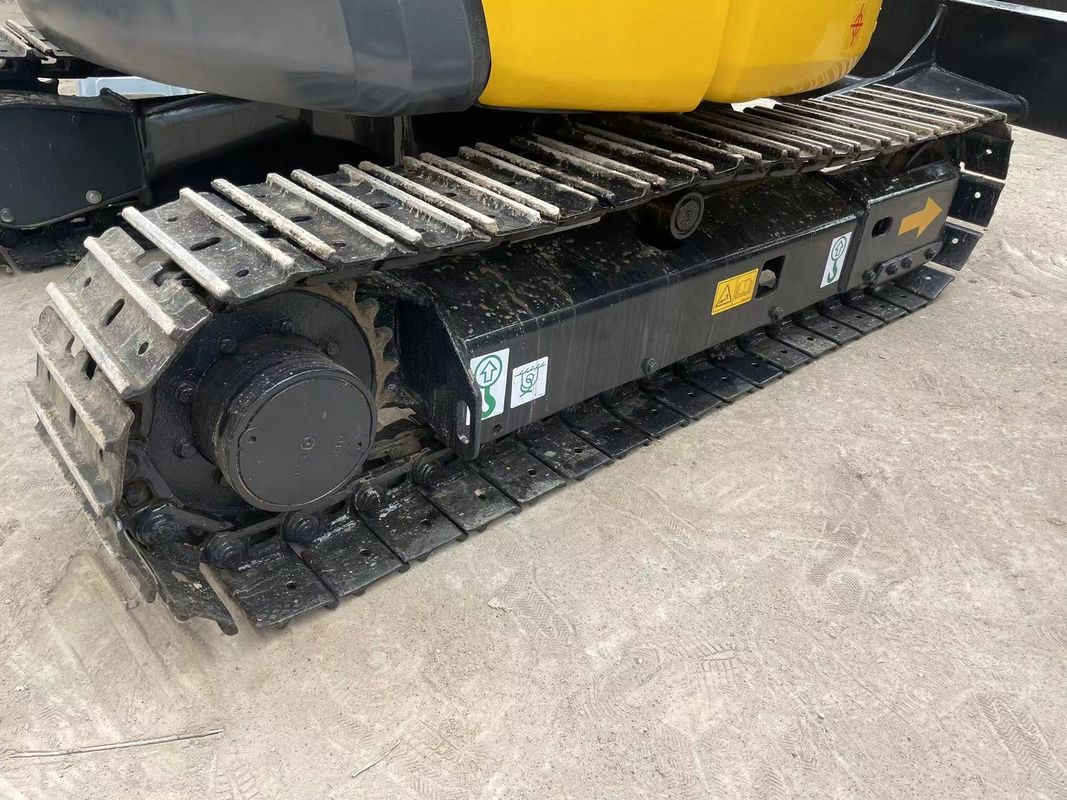 Máquina de construção de mini escavadeiras usada Komatsu PC18 PC35MR / mini escavadeira hidráulica de segunda mão komatsu boa qualidade
