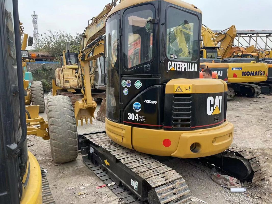 Usado Preço barato venda máquinas de construção lagarta escavadeira usada CAT 304 escavadeira excavadora gato excavadora usada gato