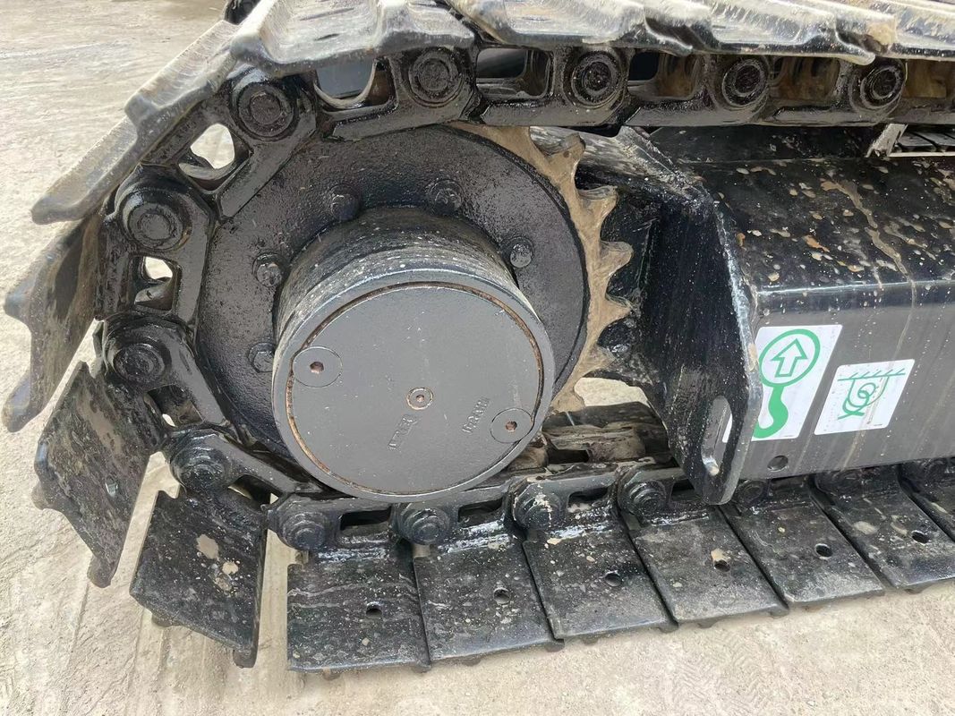 Máquina de construção de mini escavadeiras usada Komatsu PC18 PC35MR / mini escavadeira hidráulica de segunda mão komatsu boa qualidade