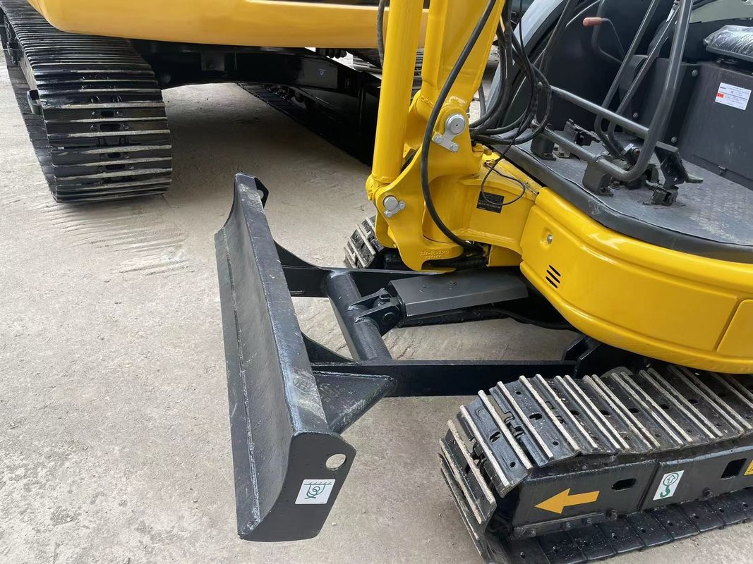 Máquina de construção de mini escavadeiras usada Komatsu PC18 PC35MR / mini escavadeira hidráulica de segunda mão komatsu boa qualidade