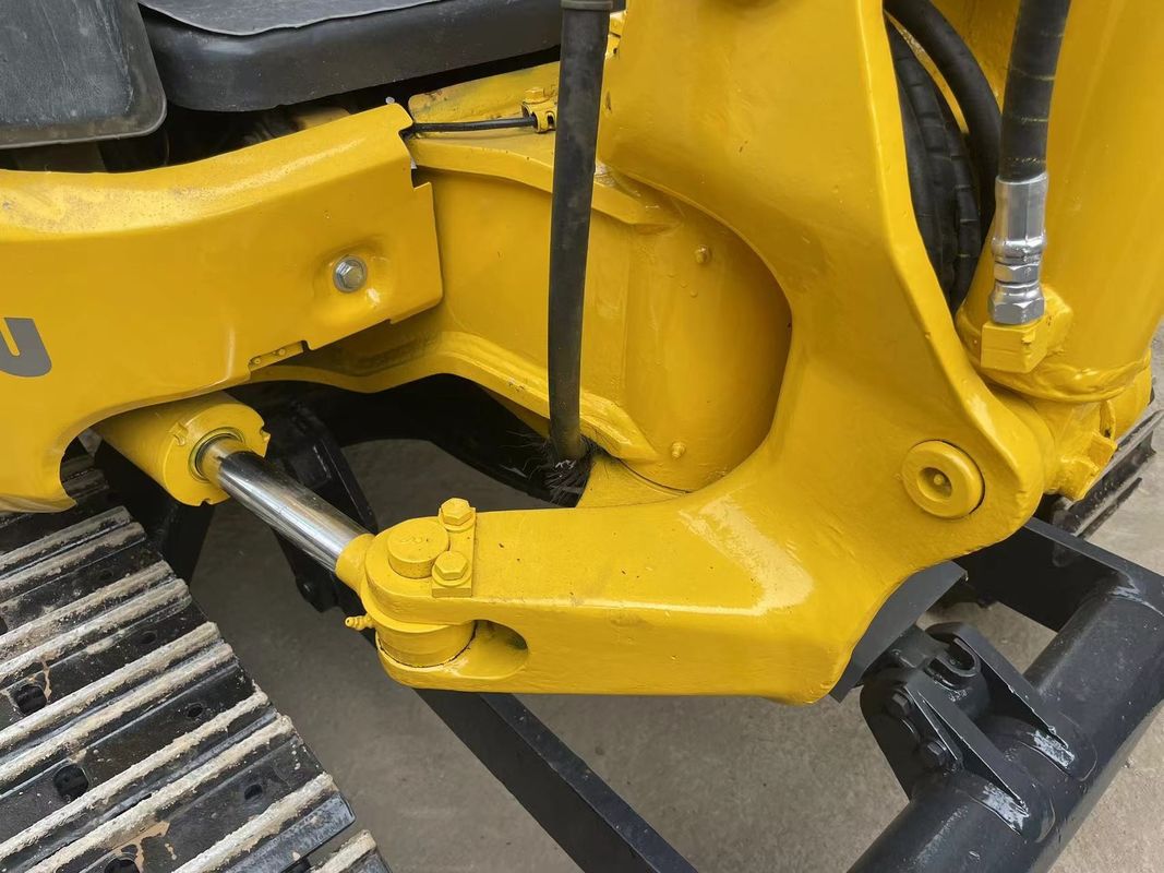 Máquina de construção de mini escavadeiras usada Komatsu PC18 PC35MR / mini escavadeira hidráulica de segunda mão komatsu boa qualidade