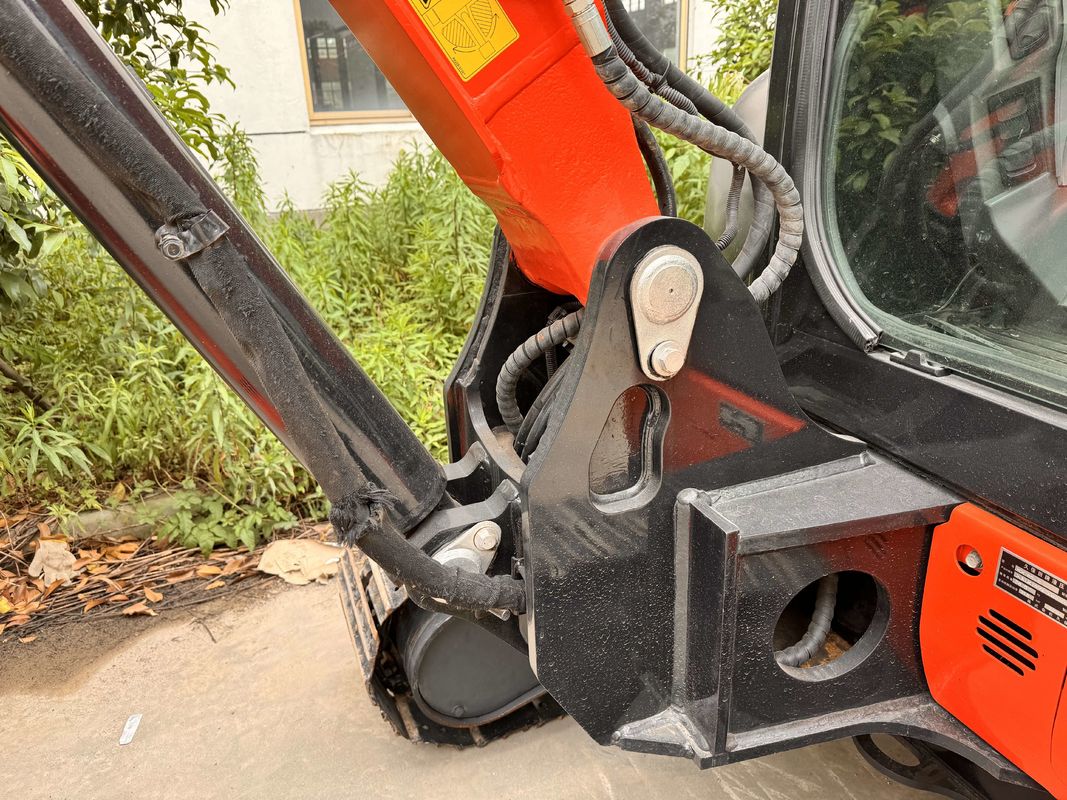 Excavadoras usadas kubota165 de segunda mão Excavadora para Janpan Máquinas de construção originais mini-excavadora usadas 6,5 toneladas