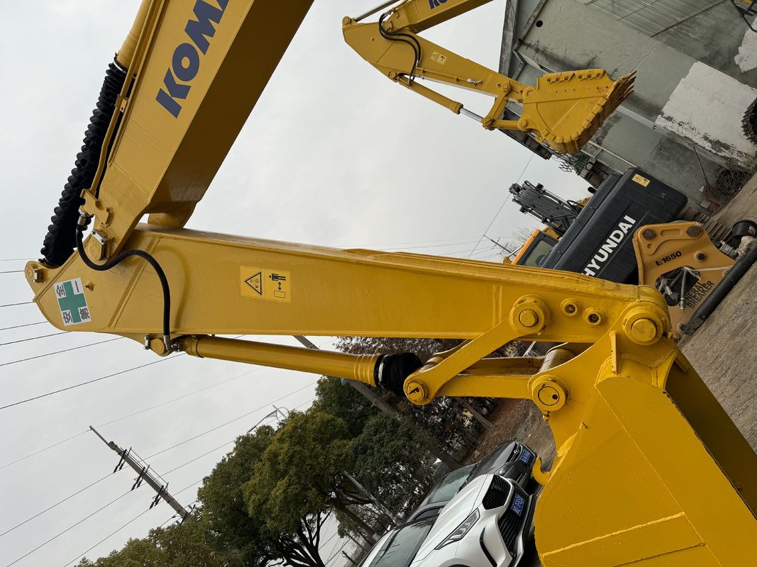 máquina de escavadeira japonesa usada komatsu pc200 escavadeira usada escavadeira pc220 japonês equipamentos de construção originais