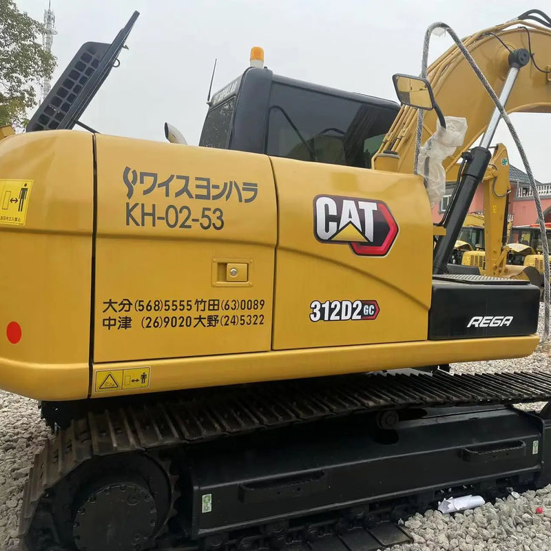Excavadoras usadas CAT 312D escavadora de segunda mão máquinas usadas