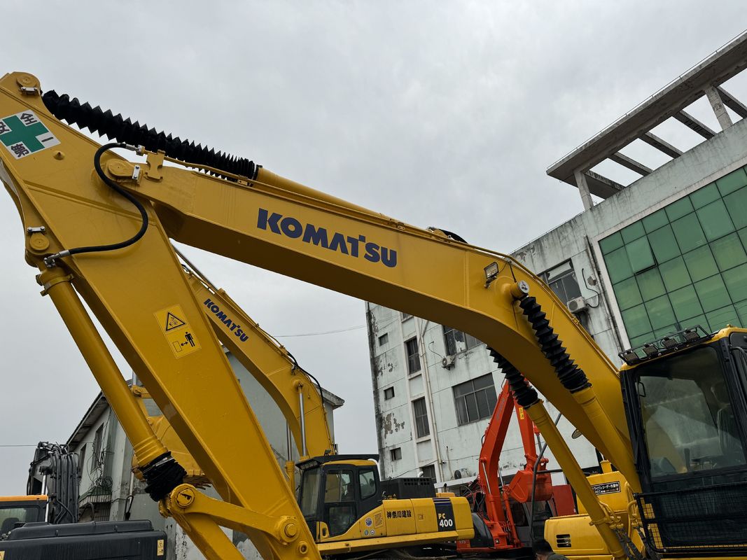 máquina de escavadeira japonesa usada komatsu pc200 escavadeira usada escavadeira pc220 japonês equipamentos de construção originais